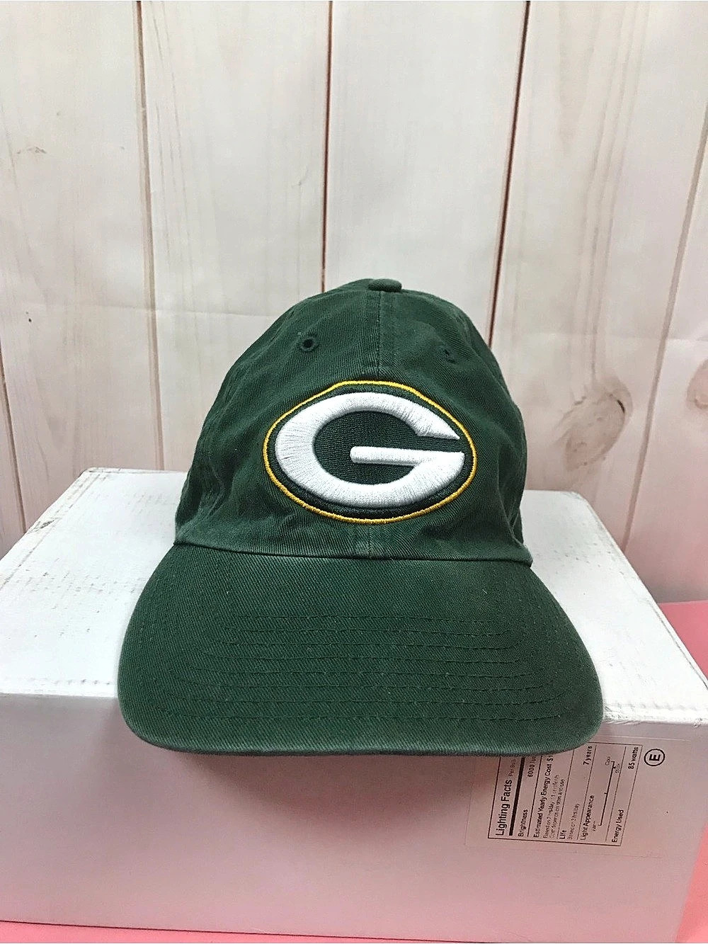 47 Green Bay Packers '47 Clean Up Dad Hat Green NFL Cap